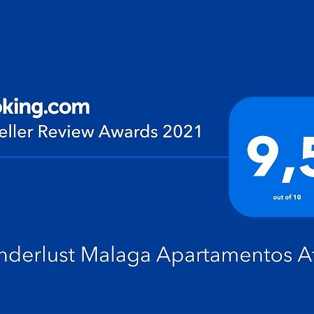 Wanderlust Malaga Apartamentos Atico Esterno foto