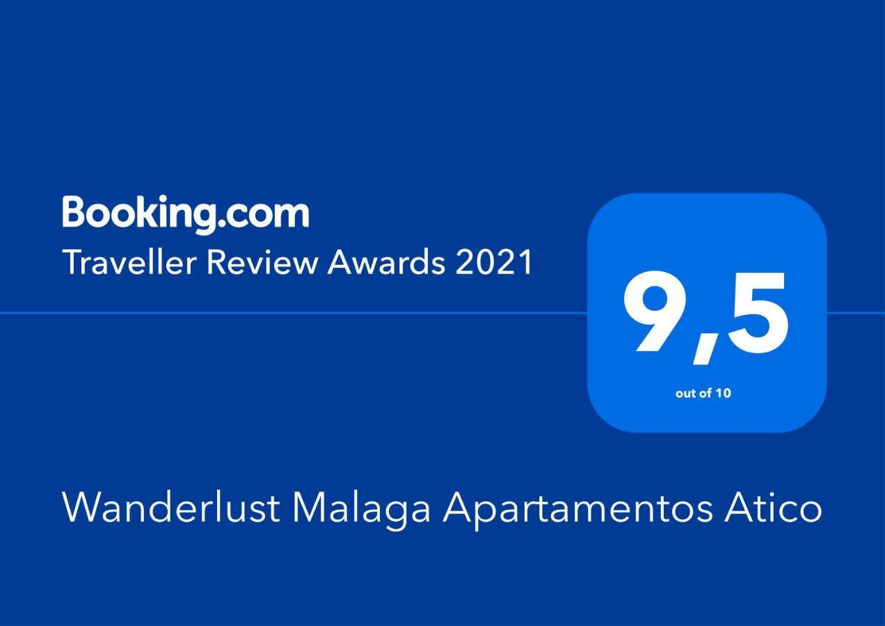 Wanderlust Malaga Apartamentos Atico Esterno foto