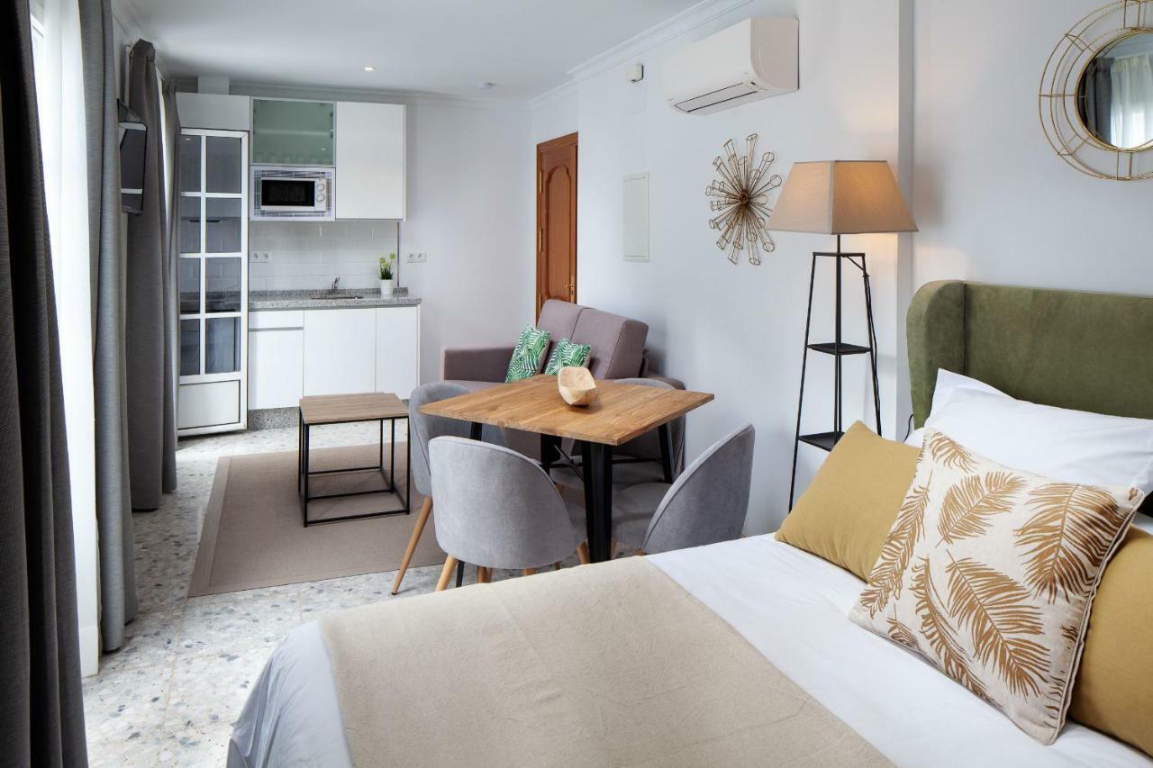 Wanderlust Malaga Apartamentos Atico Esterno foto