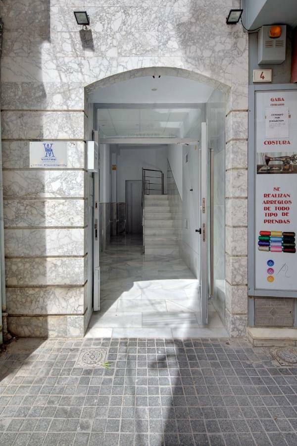 Wanderlust Malaga Apartamentos Atico Esterno foto